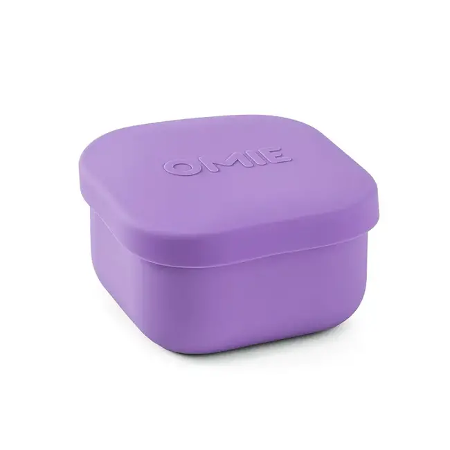 Omie Omie - OmieSnack Snack Container, Purple