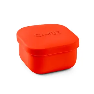 Omie Omie - OmieSnack Snack Container, Red