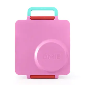 Omie Omie - Boîte Bento Isotherme OmieBox, Rose Baie