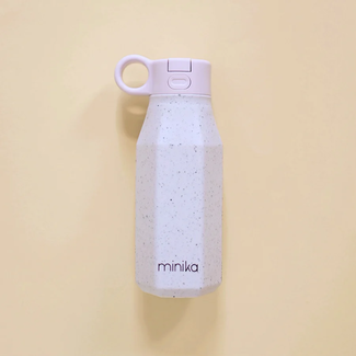 Minika Minika - Silicone Bottle 350ml, Lavender