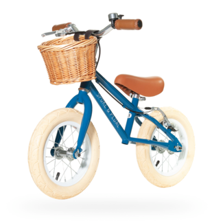 Spoke & Pedal Spoke & Pedal - 12" Boulevard Balance Bike, Blue