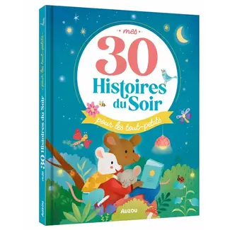 Auzou Auzou - Book, Mes 30 Histoires du Soir pour les Tout-Petits