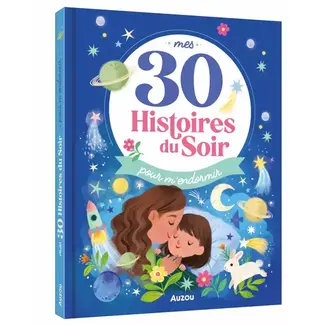 Auzou Auzou - Livre, Mes 30 Histoires du Soir pour m'Endormir