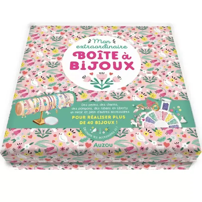 Auzou Auzou - Coffret Mon Extraordinaire Boîte à Bijoux