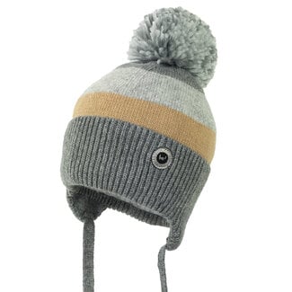 Jamiks Jamiks - Tuque à Pompon Osman, Beige