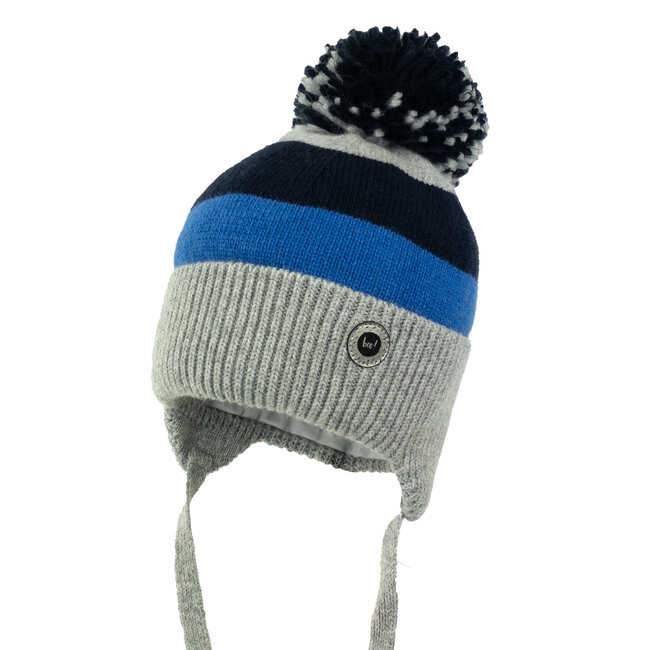 Jamiks Jamiks - Tuque à Pompon Osman, Bleu