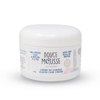 Douce mousse Douce Mousse - Crème de Change Biologique, 220g