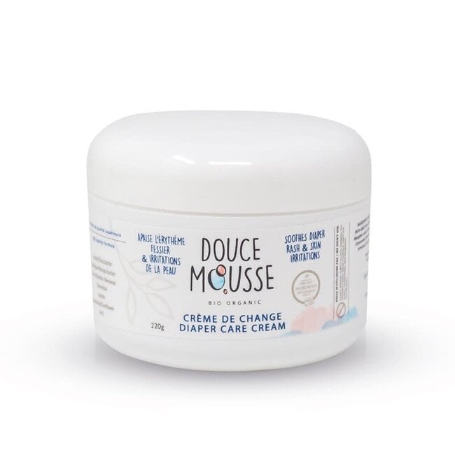 Douce mousse Douce Mousse - Crème de Change Biologique, 220g