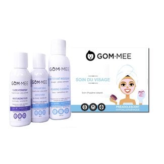 Gom.mee GOM.MEE - Children's Facial Care Educational Kit