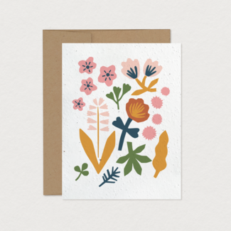 Mimosa Design Mimosa Design - Seeded Card, Flavie