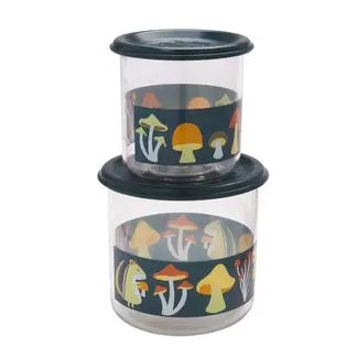 Sugarbooger Sugarbooger - Set of 2 Large Containers, Mostly Mushrooms