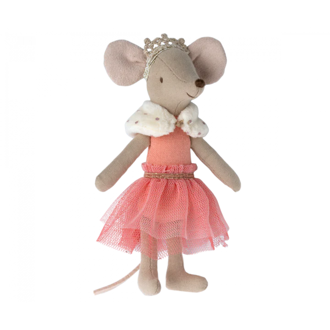Maileg Maileg - Princess Big Sister Mouse, Grey