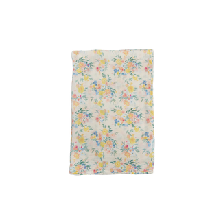 Loulou Lollipop Loulou Lollipop - Couverture en Mousseline de Bambou, Bouquet Floral