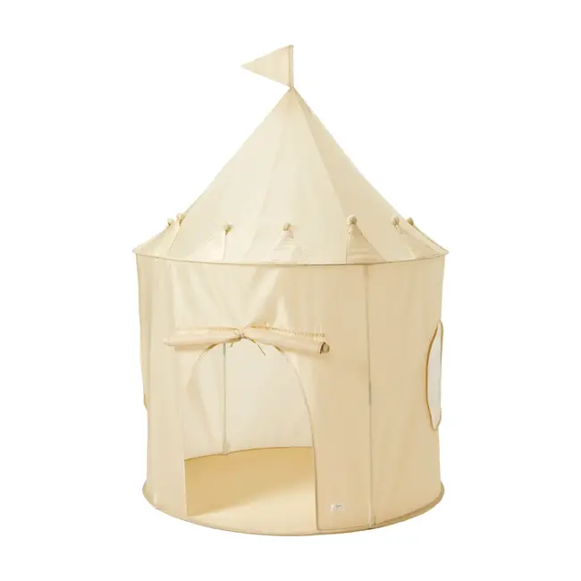 3 sprouts 3 Sprouts - Recycled Fabric Play Tent, Cream