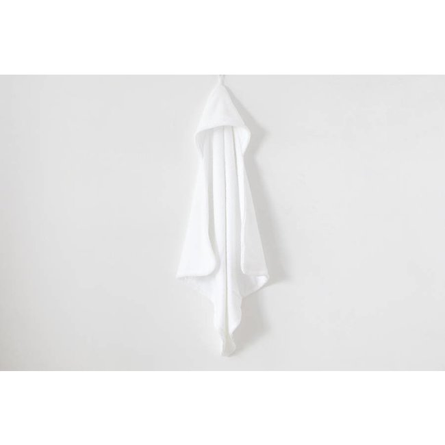 Bouton Jaune Bouton Jaune - Hooded Towel, White