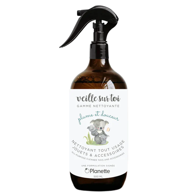 Veille Sur Toi Veille sur Toi - All-Purpose Toy and Accessories Cleaner, 500 ml