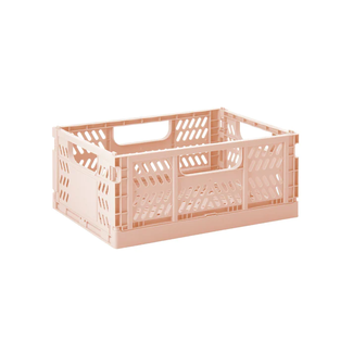 3 sprouts 3 Sprouts - Foldable Storage Box, Medium, Clay