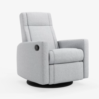 Jaymar BB Jaymar BB - Fauteuil Pivotant Inclinable Nelly, Arlo Argent Chiné