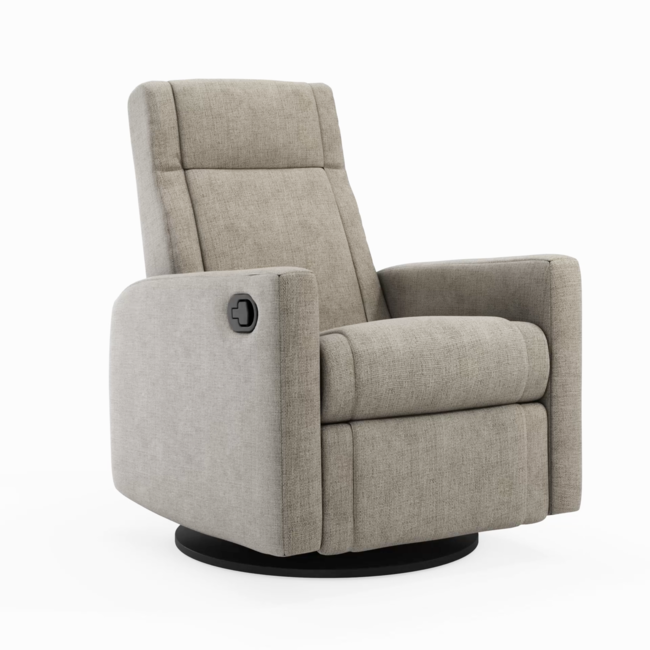 Jaymar BB Jaymar BB - Fauteuil Pivotant Inclinable Nelly, Breather Bois Blanchi