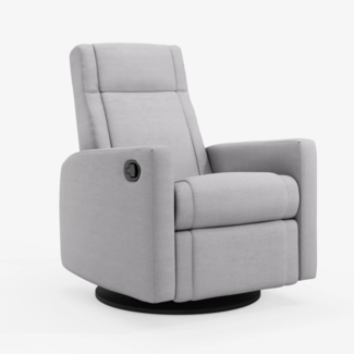 Jaymar BB Jaymar BB - Fauteuil Pivotant Inclinable Nelly, Como Gris Colombe