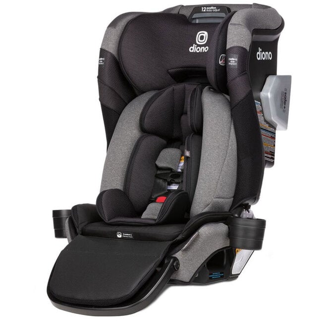 Diono Diono Radian 3QXT+ Latch - Hybrid Car Seat, Black Jet