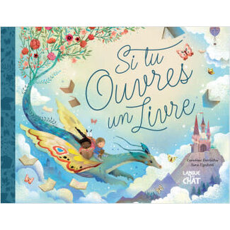 Éditions Langue au chat Éditions Langue au Chat - Book, Si Tu Ouvres un Livre...