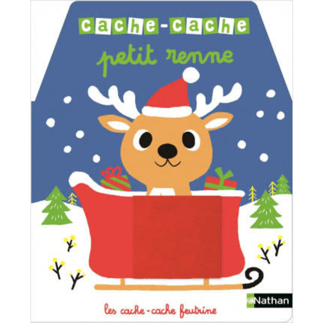 Livre Cache-Cache petit lapin des 6 mois - Nathan