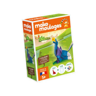 Mako Moulages Mako Moulages - Mold and Paint Figure Set, Dragon