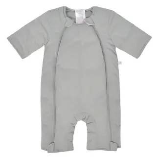 Perlimpinpin Perlimpinpin - Sleep Suit, Pebble Grey