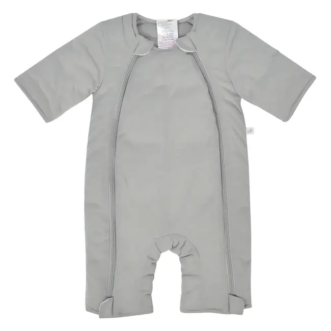 Perlimpinpin Perlimpinpin - Sleep Suit, Pebble Grey