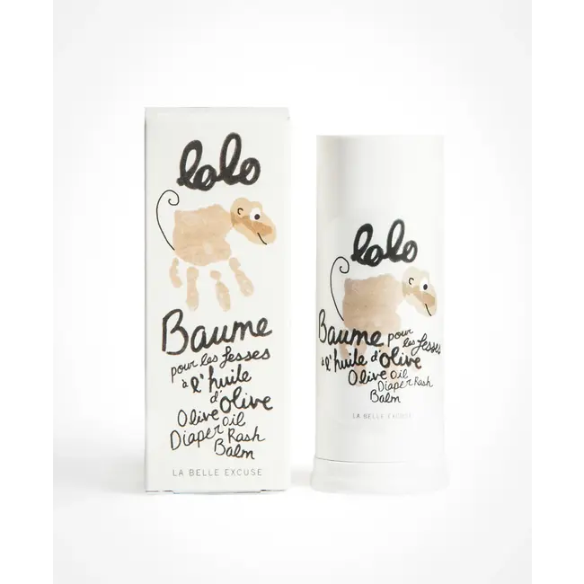 Lolo et moi Lolo et Moi - Diaper Rash Balm