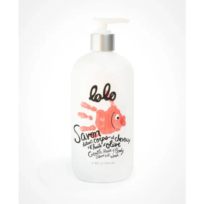 Lolo et moi Lolo et Moi - Gentle Hair and Body Olive Oil Wash, 250 ml