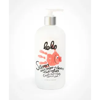 Lolo et moi Lolo et Moi - Gentle Hair and Body Olive Oil Wash, 500 ml