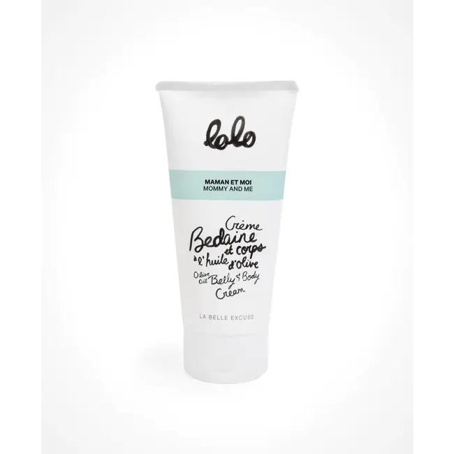 Lolo et moi Lolo et Moi - Olive Oil Belly and Body Cream, 150 ml
