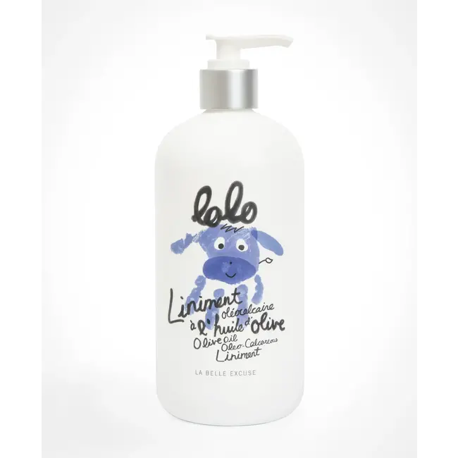 Lolo et moi Lolo et Moi - Liniment Oléocalcaire à l'Huile d'Olive, 500 ml