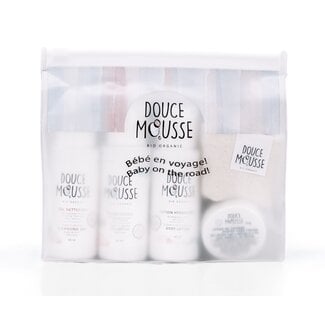 Douce mousse Douce Mousse - Trousse Bébé en Voyage Biologique