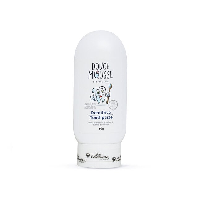 Douce mousse Douce Mousse - Bubble Gum Toothpaste, 60g
