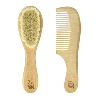 Green Sprouts Green Sprouts - Brush and Comb Set