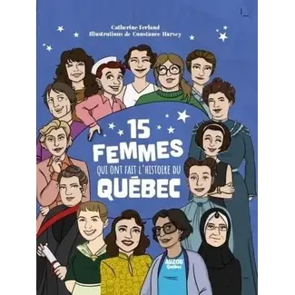 Auzou Auzou - Book, 15 Femmes qui Ont Fait l'Histoire du Québec