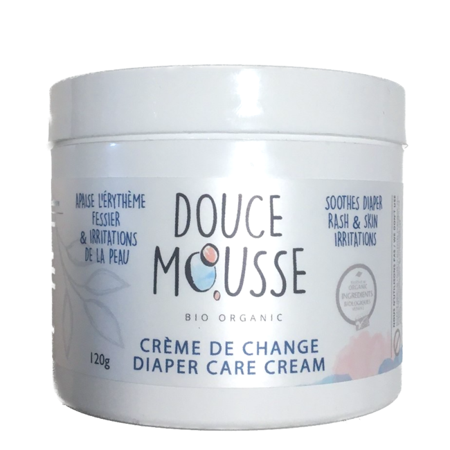 Douce mousse Douce Mousse - Crème de Change Biologique, 120g