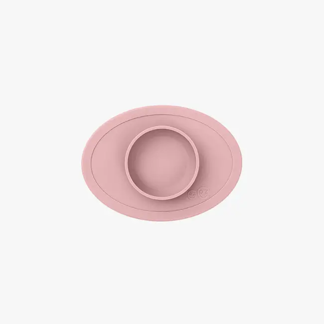 Ezpz EzPz - Tiny Bowl All-in-one Placemat and Bowl, Blush