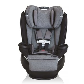 Evenflo Evenflo Gold Revolve360 - All-in-One Extend Rotational Car Seat with Sensorsafe, Moonstone Gray