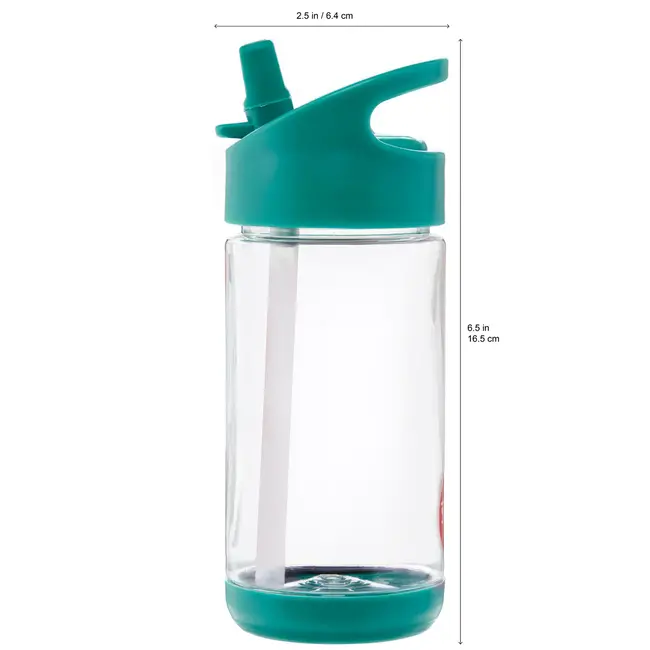 3 Sprouts Water Bottle 350ml, Bear Charlotte et Charlie