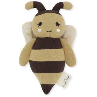 Konges Sløjd Konges Sløjd - Knit Mini Plush, Bee