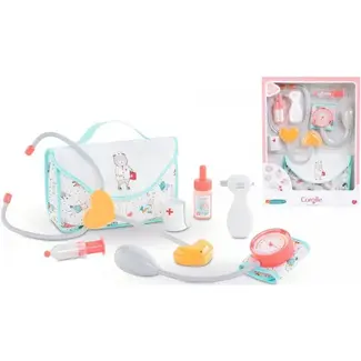 Corolle Corolle - Large Doctor Set for Doll, Coral