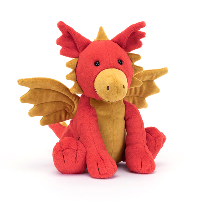 Jellycat Jellycat - Darvin Dragon 9"