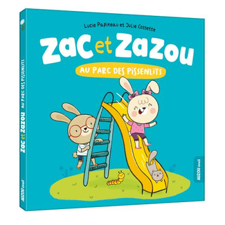 Auzou Auzou - Book, Zac et Zazou au Parc des Pissenlits
