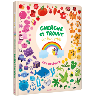 Auzou Auzou - Look and Find Book for Little Ones, Les Couleurs