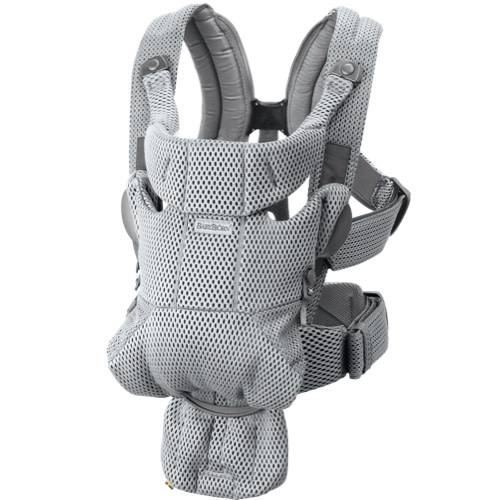 BabyBjorn Free Baby Carrier Grey Mesh Charlotte et Charlie