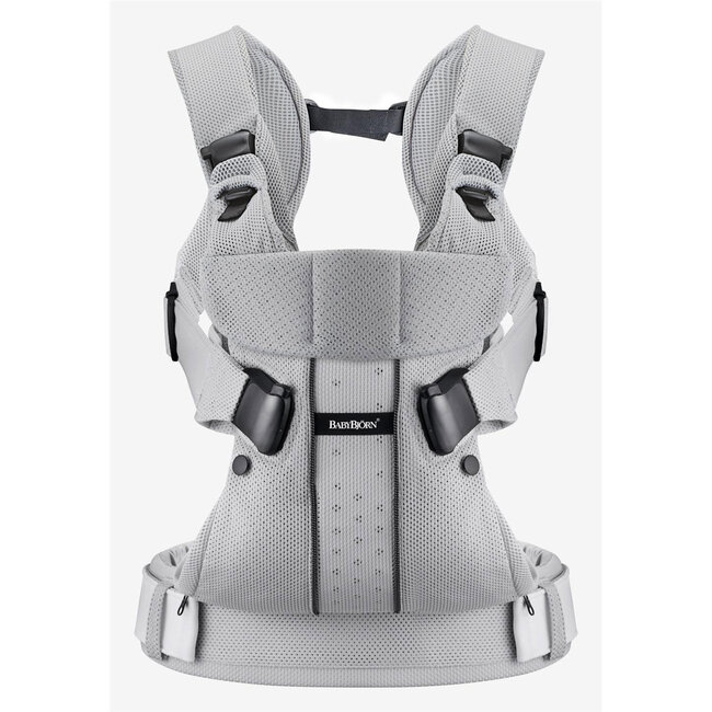 BabyBjorn One Baby Carrier Grey Mesh Charlotte et Charlie